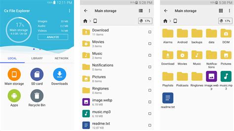 What is the 2 files app in Android?