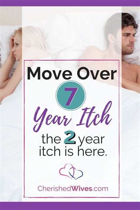 What is the 2 year itch in a relationship?