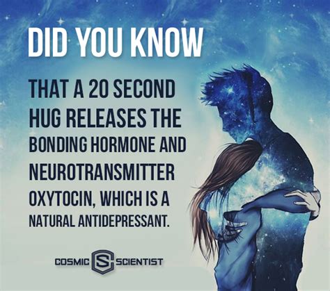 What is the 20 second hug rule?