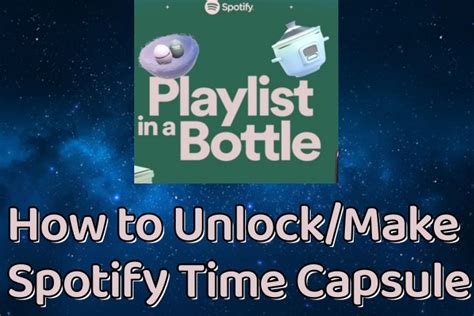 What is the 2023 Time Capsule Spotify?