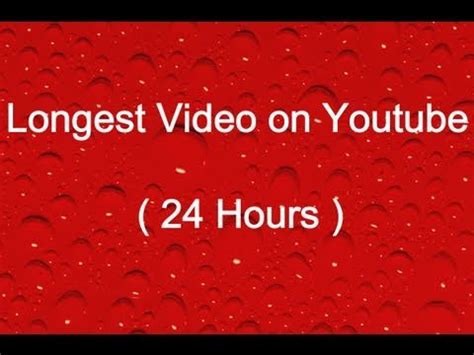 What is the 24 hour YouTube record?