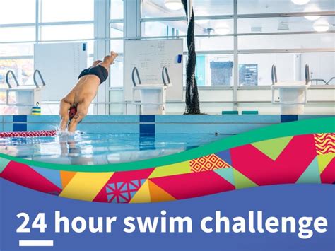 What is the 24 hour swimming challenge?