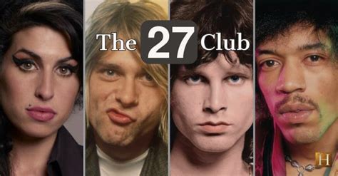 What is the 27 year death club?