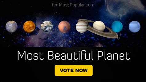 What is the 2nd most beautiful planet?