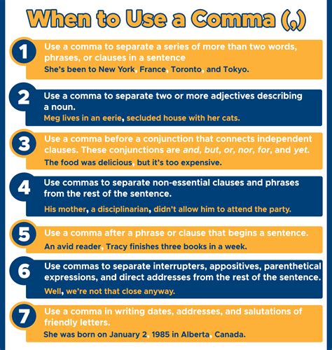 What is the 3 comma rule?