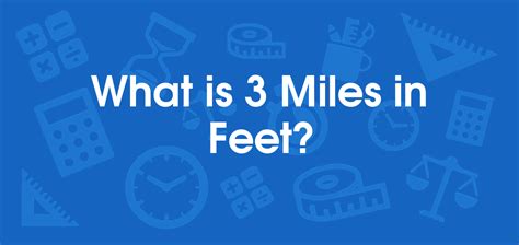 What is the 3 feet 3 mile rule?