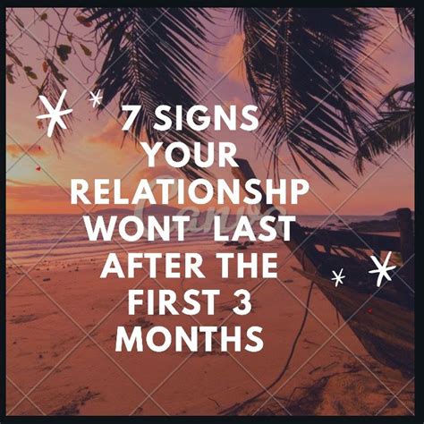 What is the 3 month relationship curse?