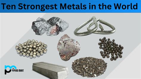 What is the 3 strongest metal on earth?