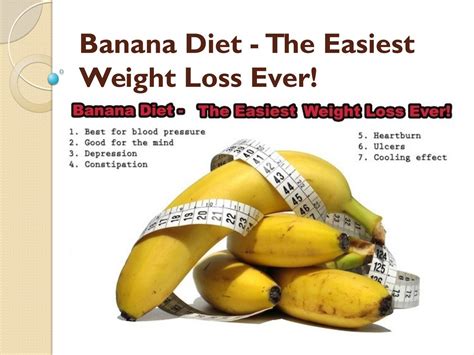 What is the 30 banana diet?