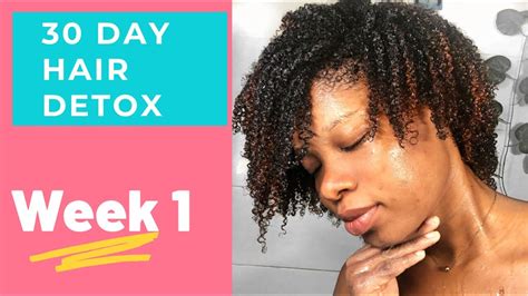 What is the 30 day hair detox?