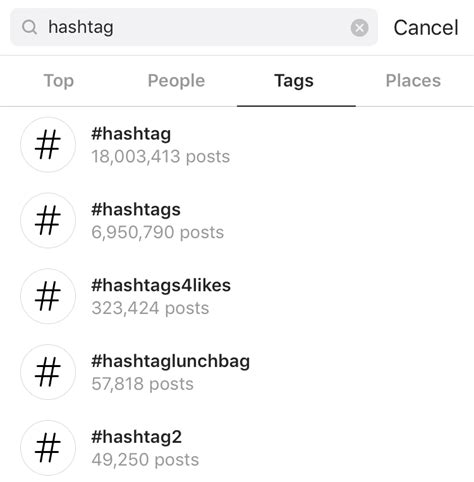 What is the 30 hashtag limit?