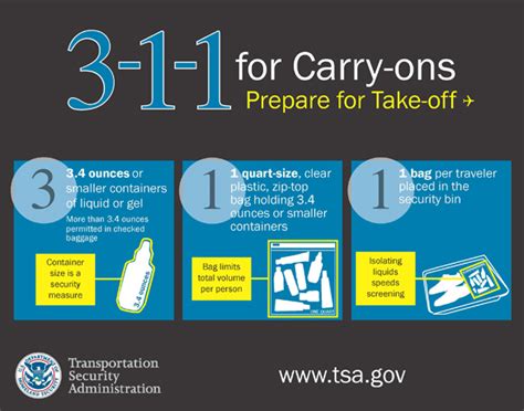 What is the 311 rule on planes?