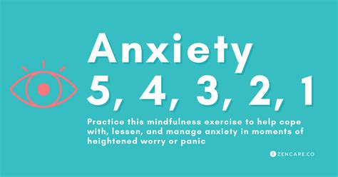 What is the 321 anxiety rule?