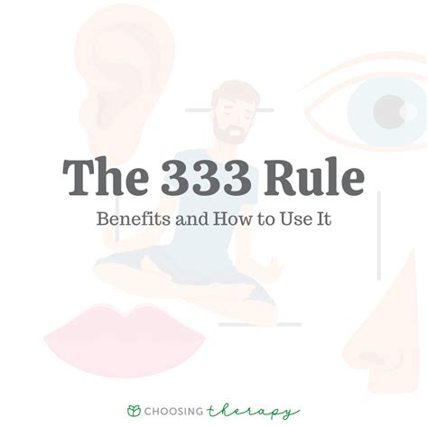 What is the 333 rule in relationships?