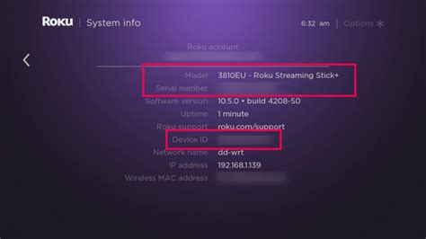 What is the 4 digit code for Roku?