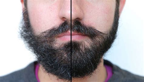 What is the 4 week beard rule?