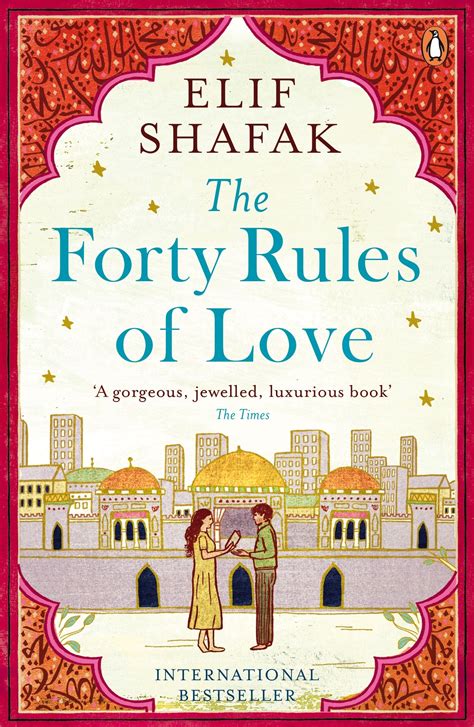 What is the 40 Rules of Love about?