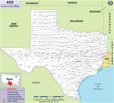 What is the 409 rule in Texas?