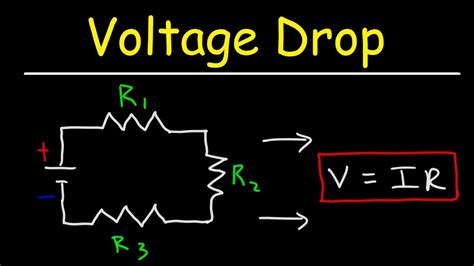 What is the 5% voltage drop rule?