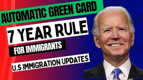 What is the 5 year rule for green card?