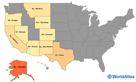 What is the 5th largest state?