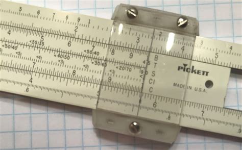 What is the 7 slide rule?