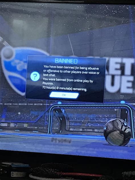 What is the 72 hour ban in Rocket League?