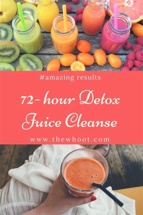 What is the 72 hour cleanse?