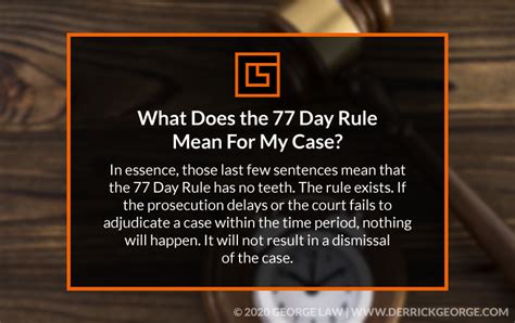 What is the 77 day rule in Michigan?