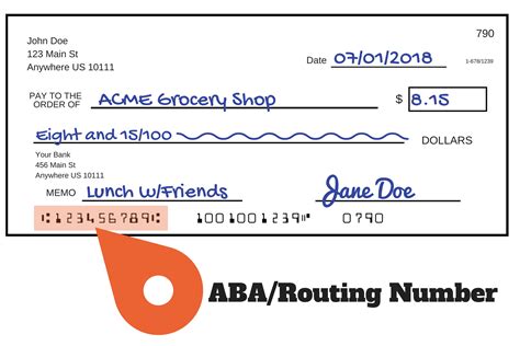 What is the 8 digit routing number?