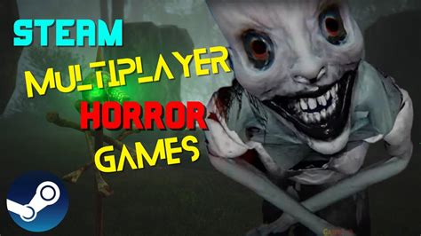 What is the 8 player horror game on Steam?