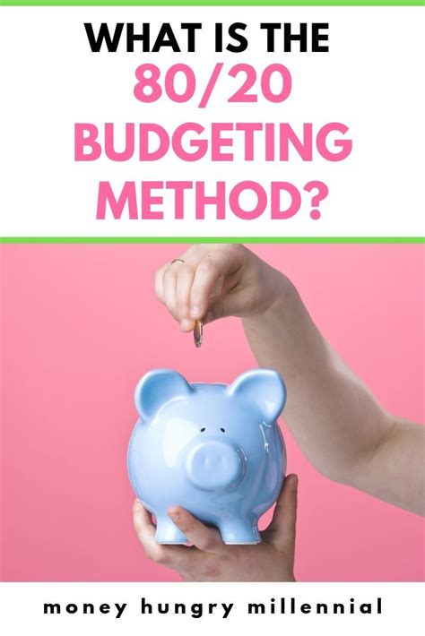 What is the 80 20 budget method?