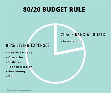 What is the 80 budget rule?