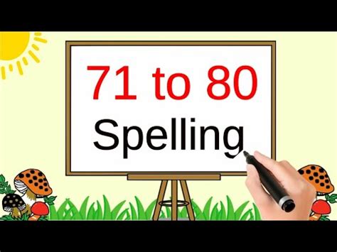 What is the 80 spelling?