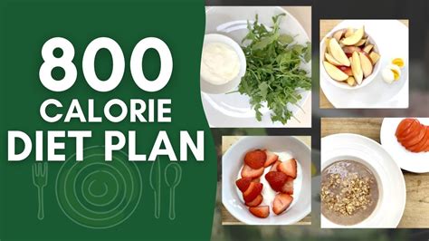 What is the 800 calorie diet?