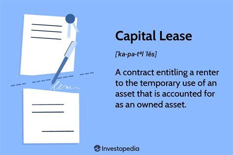 What is the 90% rule for capital lease?