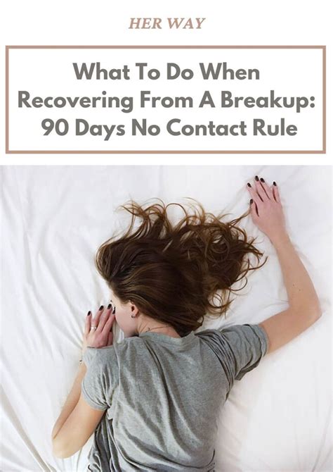 What is the 90 day breakup rule?