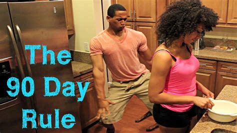 What is the 90 day rule for girls?