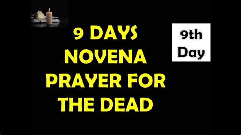 What is the 9th day after death?