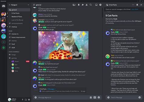 What is the AI feature in Discord?