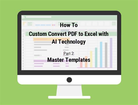 What is the AI tool for converting PDF to Excel?