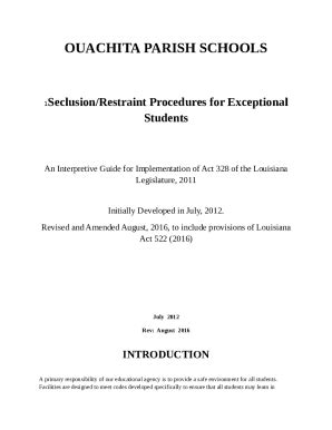 What is the Act 328 in Louisiana?