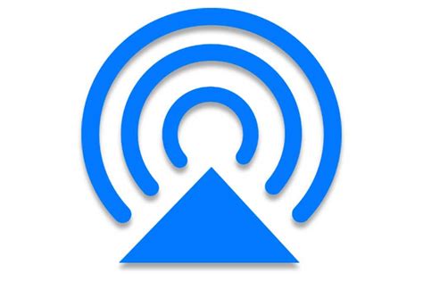 What is the AirPlay symbol?