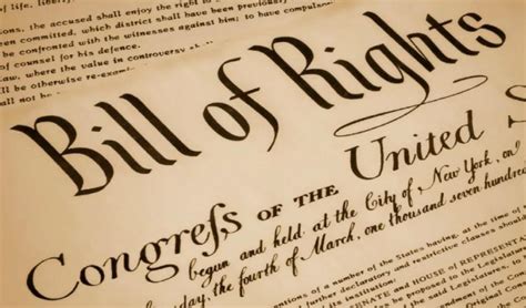 What is the American Bill of Rights?