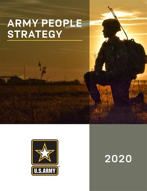 What is the Army's People First strategy?