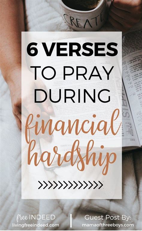 What is the Bible verse for prayer for finances?