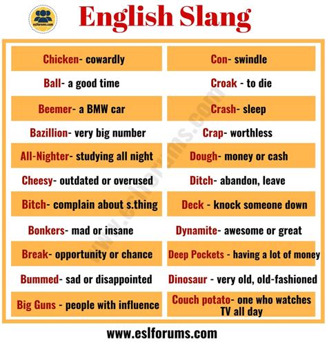 What is the British slang for annoying children?