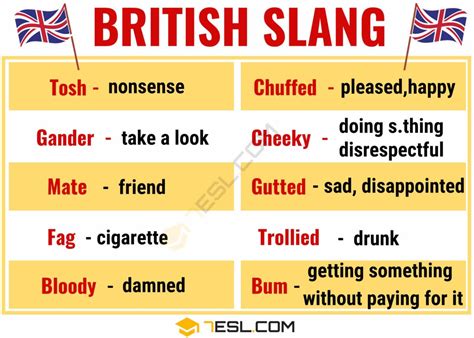 What is the British word for annoyed?