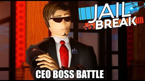 What is the CEO in Roblox Jailbreak?