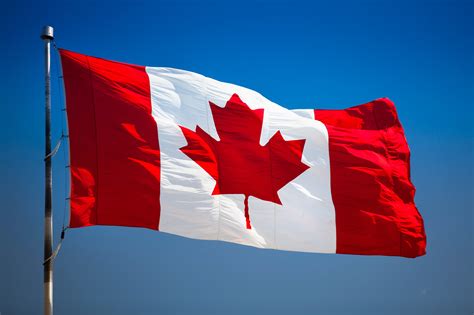 What is the Canadian flag?